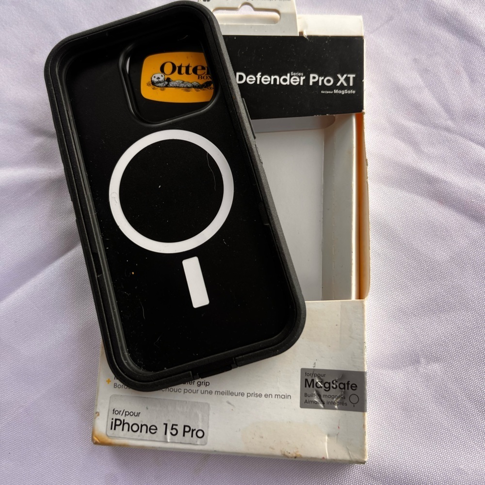 OtterBox Symmetry Series Case for iPhone 15 Pro Max Screenless Phone Case